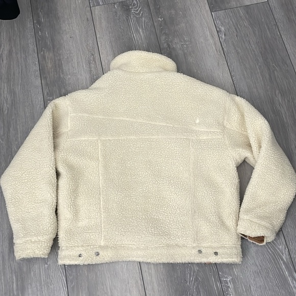 Volcom Reversible, fleece jacket, size small - Picture 11 of 13